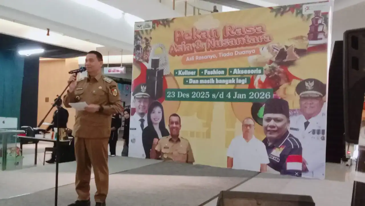 pekan-rasa-asia-dan-nusantara-resmi-dibuka,-wawako-:-meningkatkan-ekonomi-masyarakat