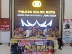 sepanjang-2025-polres-solok-kota-tangkap-puluhan-tersangka,-narkoba-dominasi
