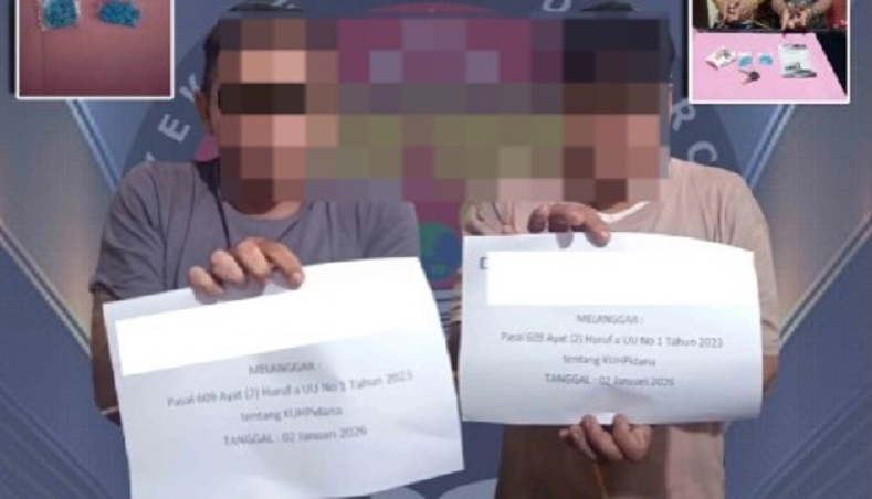 polres-payakumbuh-bekuk-dua-pengedar,-sita-puluhan-butir-ekstasi