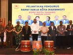 koni-padang-dilantik,-wako-fadly-amran-siap-suskseskan-porprov-sumbar-tahun-2026