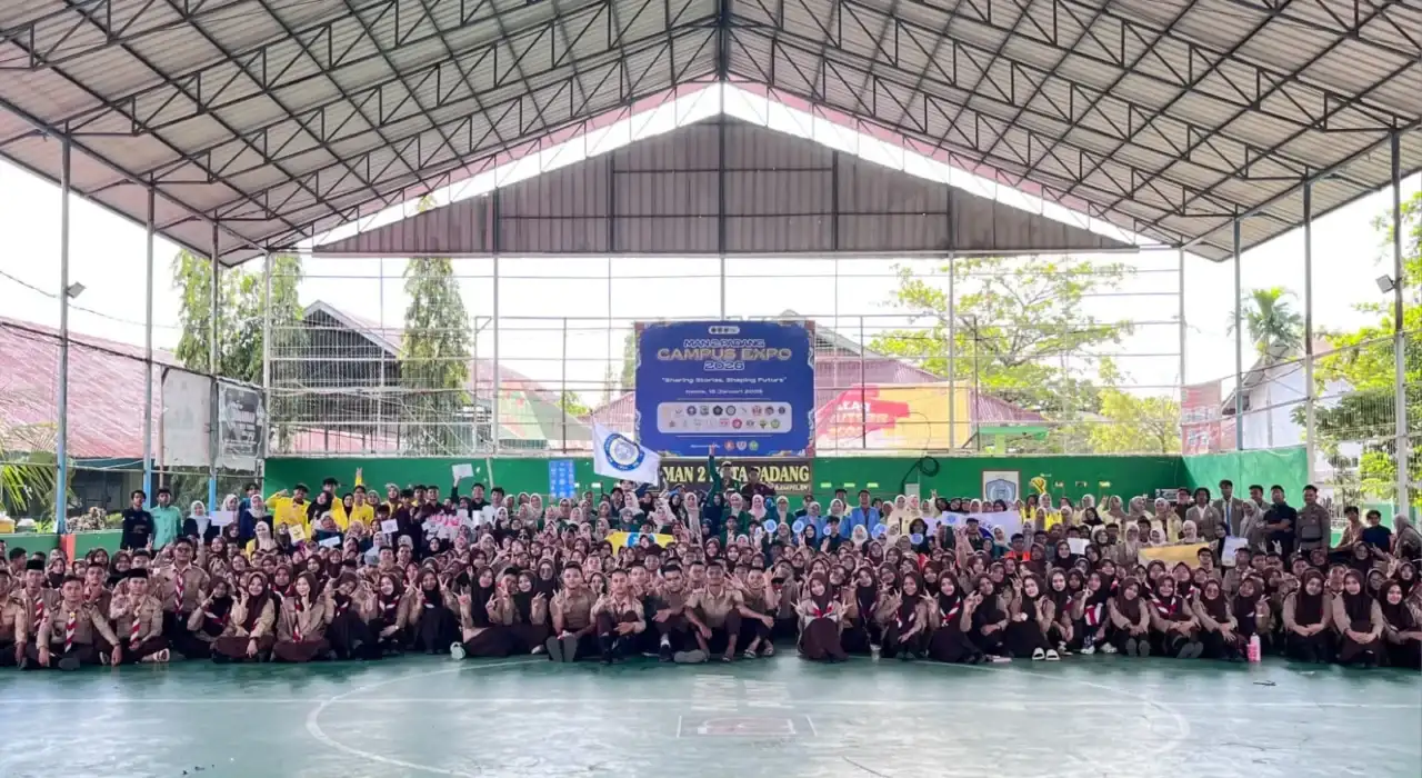 alumni-man-2-padang-gelar-campus-expo-2026,-dihadiri-20-kampus