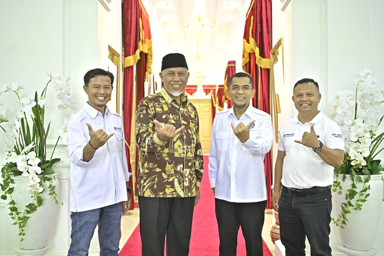 temui-gubernur-mahyeldi,-peradi-minta-data-infrastruktur-yang-butuh-penanganan-cepat