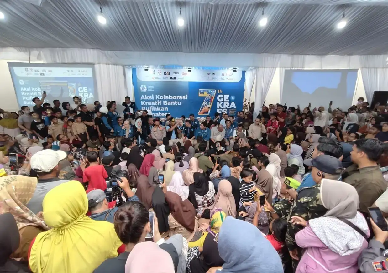 doa-bersama-dan-balanjuang-di-huntara,-gekrafs-rayakan-hut-ke-7-dengan-cara-berbeda-di-sumbar doa-bersama-dan-balanjuang-di-huntara,-gekrafs-rayakan-hut-ke-7-dengan-cara-berbeda-di-sumbar