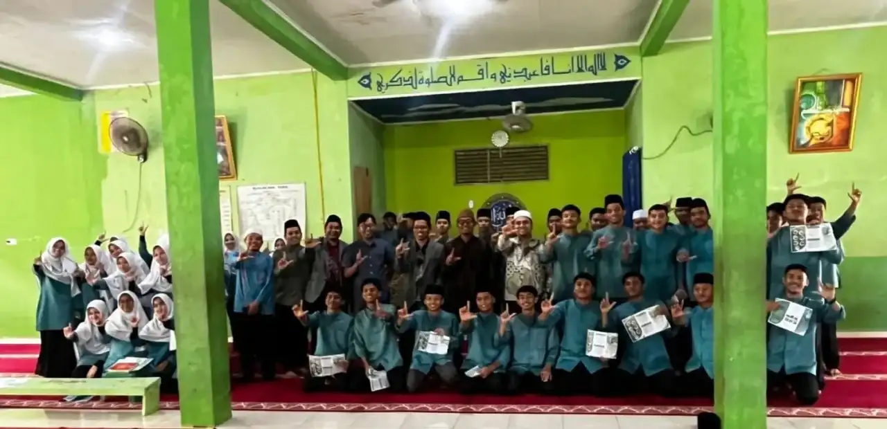fuad-uin-sjech-m.-djamil-djambek-bukittinggi-gelar-sosialisasi-di-pondok-pesantren-darul-ulum-tigo-jangko