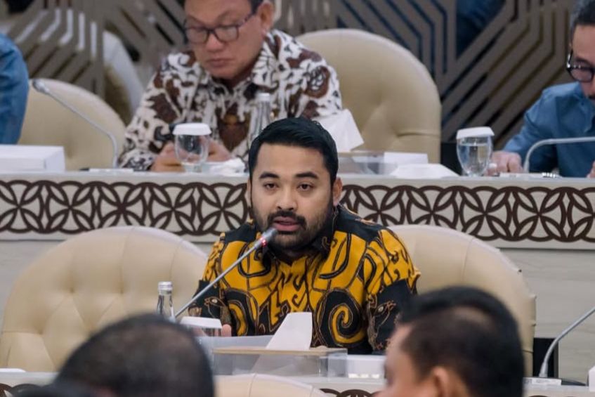 Anggota DPR RI, Zigo Rolanda. Foto : Istimewa