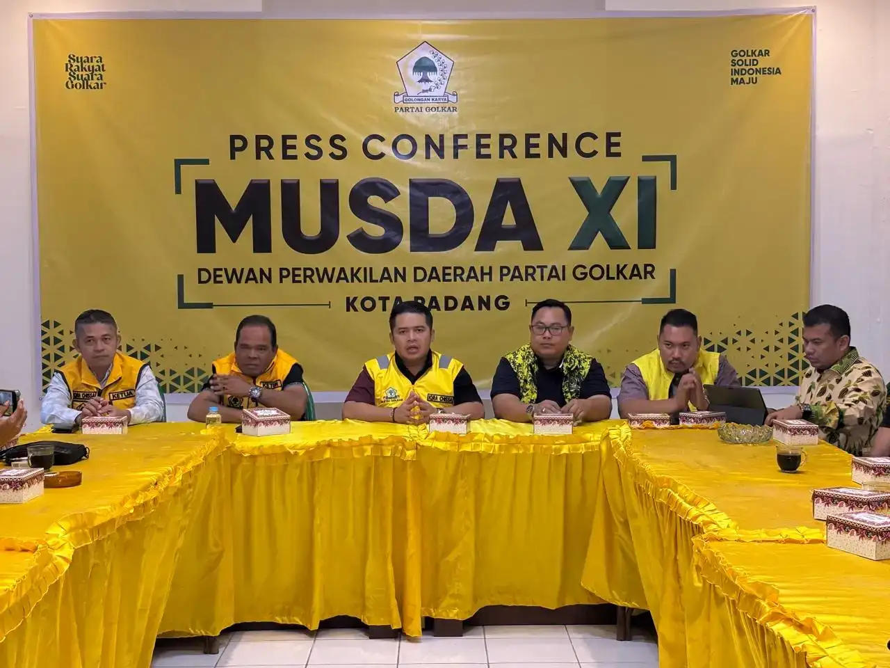dpd-partai-golkar-kota-padang-siap-gelar-musda-xi-pada-7-februari-2026