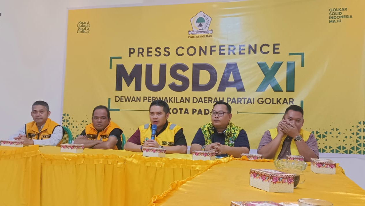 alek-musda-xi-dpd-partai-golkar-padang-digelar-7-februari-di-hotel-truntum