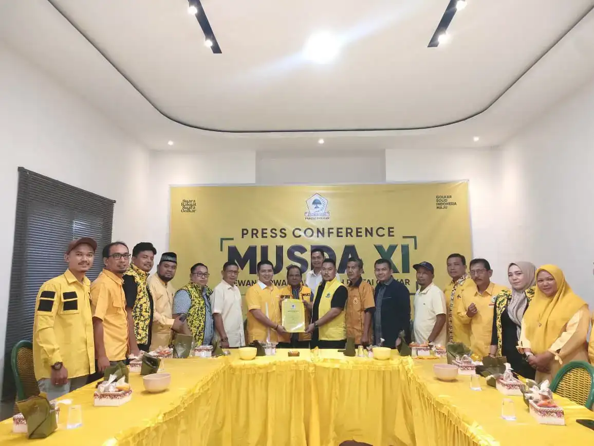 pendaftaran-calon-ketua-golkar-padang-dibuka,-iqra-chissa-jadi-pendaftar-pertama