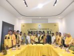 dipastikan-aklamasi,-iqra-chissa-daftar-balon-ketua-golkar-padang-didampingi-semua-ketua-dpc