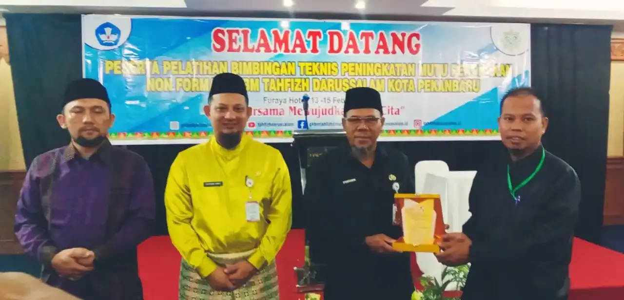 pkbm-tahfidz-darussalam-pekanbaru-gelar-bimtek-peningkatan-mutu-pendidikan