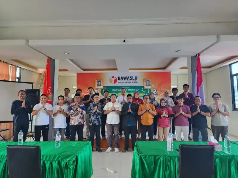 rajut-silaturahmi-jelang-ramadhan,-bawaslu-pessel-hadirkan-ustadz-dedi-afdal-alumni-mesir