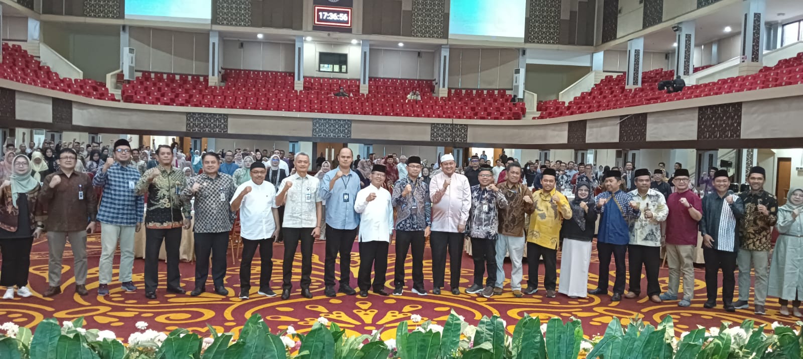 kuatkan-silaturahmi-lewat-buka-puasa-bersama,-rektor:-92-persen-prodi-di-unp-sudah terakreditasi-unggul