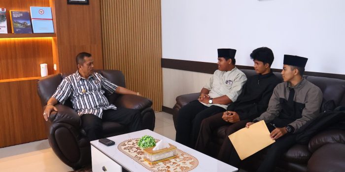 wakil-walikota-payakumbuh-terima-kunjungan-silaturrahim-pelajar-nahdlatul-ulama-kota-payakumbuh