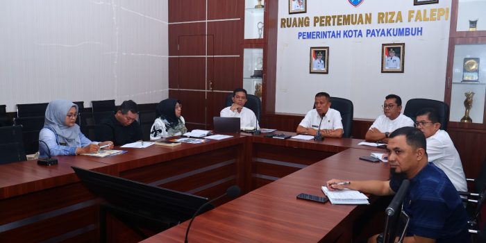 pemko-payakumbuh-gelar-rapat-koordinasi-terkait-rdtr-kota-payakumbuh