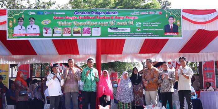 jaga-stabilitas-dan-harga-pangan-saat-ramadhan,-pemko-payakumbuh-gelar-gerakan-pangan-murah