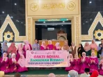 ramadan-perdana-kepemimpinan-dianita-maulin,-bkow-sumbar-salurkan-ratusan-bantuan-paket-sembako