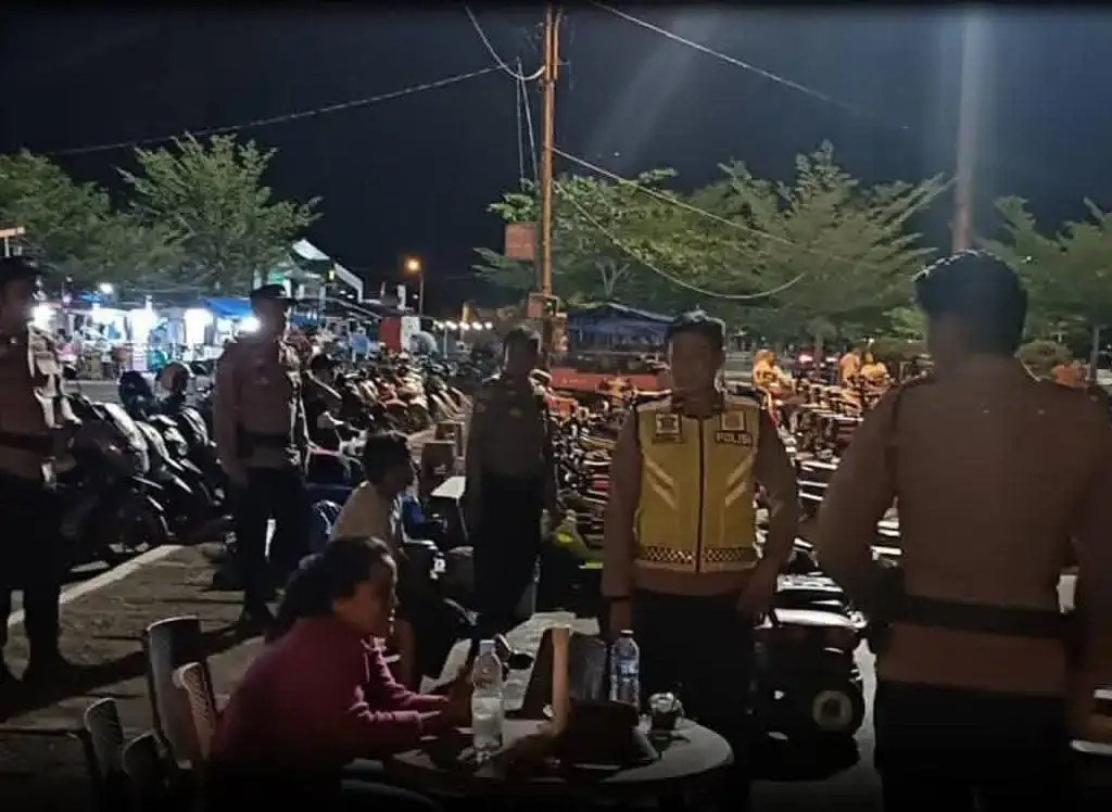 jamin-kambtibmas-di-obyek-wisata,-kapospam-carocok-painan-patroli-wilayah