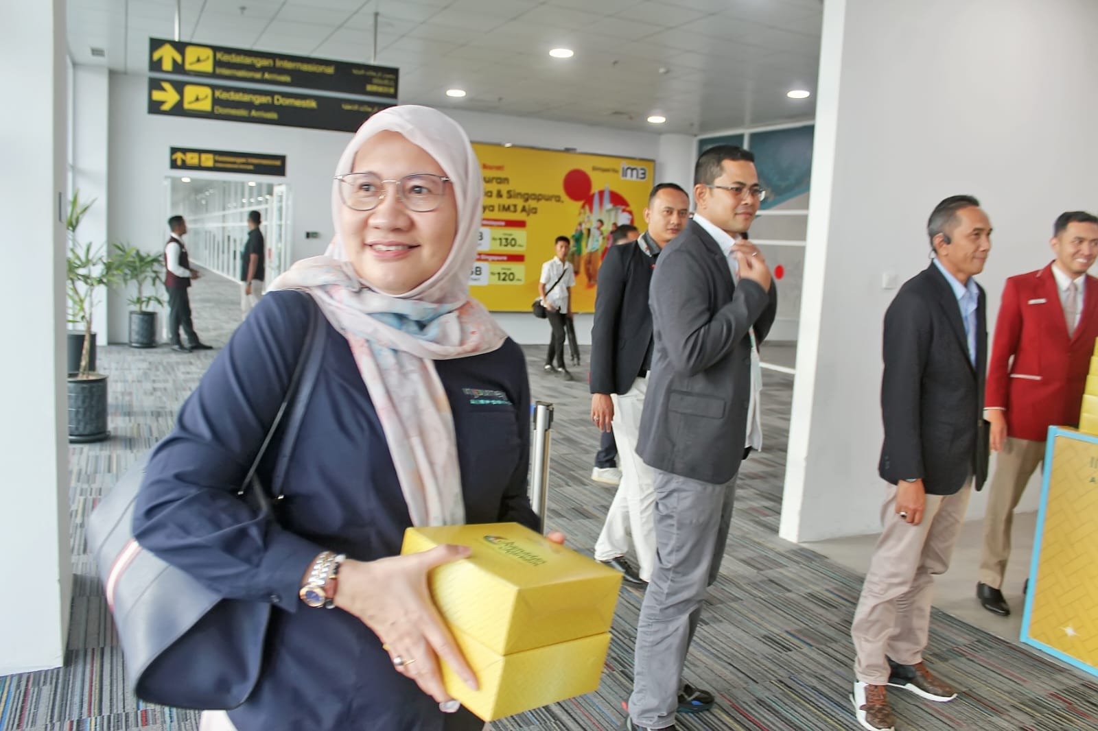 imelda-sari-terkesan-nuansa-baru-bim-sambut-perantau-dengan-tarian-tradisional imelda-sari-terkesan-nuansa-baru-bim-sambut-perantau-dengan-tarian-tradisional