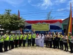 dirlantas-polda-sumbar-cek-pos-pelayanan-kambang,-berikan-motivasi-dan-semangat