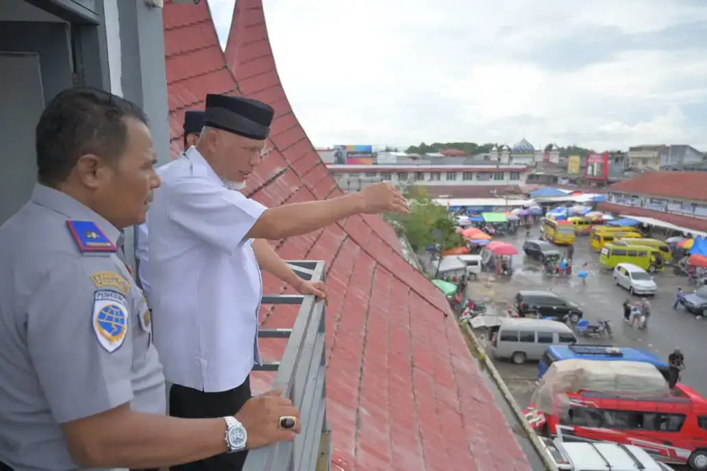 tinjau-posko-lebaran-dan-terminal,-gubernur-ingin-pastikan-pelayanan-berjalan-optimal