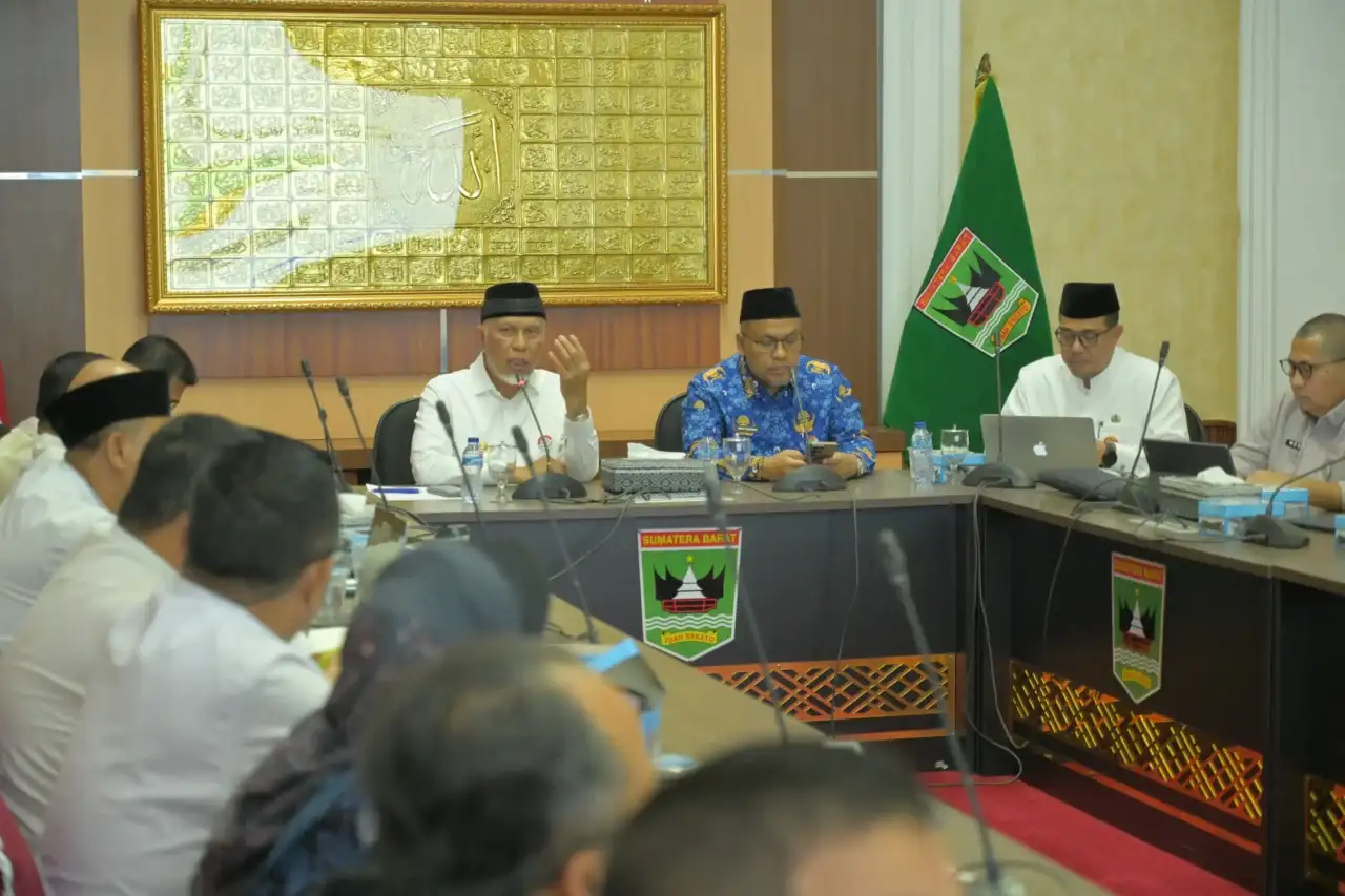 pemprov-sumbar-terapkan-pola-baru-koordinasi-pembangunan,-tunjuk-pic-untuk-setiap-kabupaten/kota