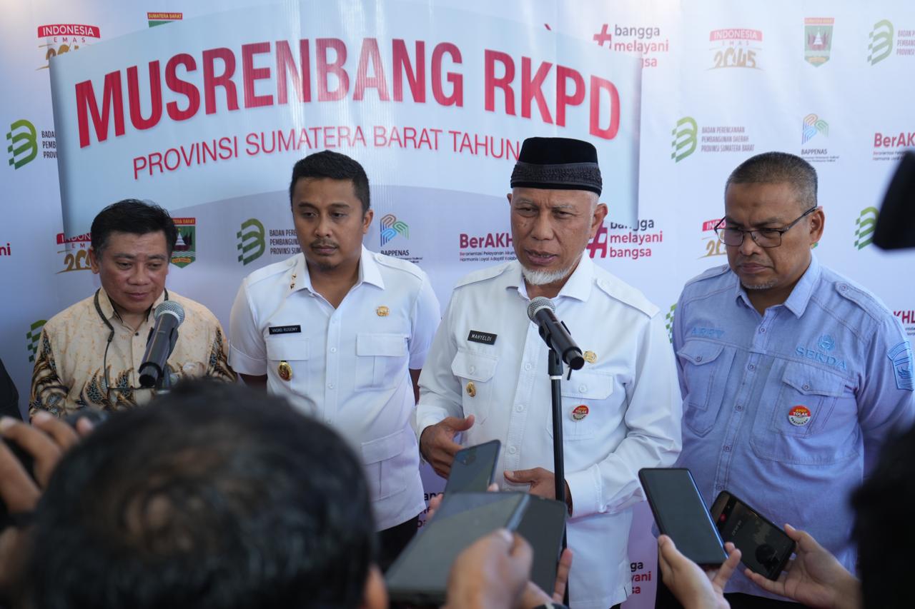 musrenbang-rkpd,-gubernur-mahyeldi:-transformasi-ekonomi-berbasis-investasi-menjadi-fokus-pembangunan-sumbar-2027