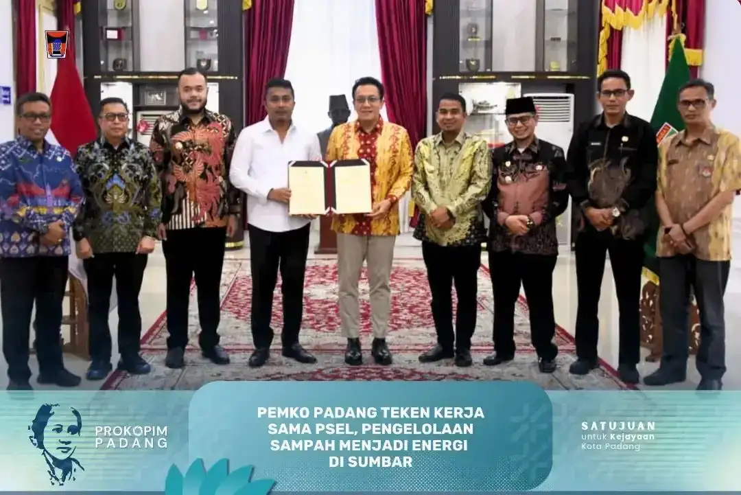 pengolahan-sampah-jadi-energi-listrik,-pemko-padang-kerjasama-dengan-pemprov-sumbar