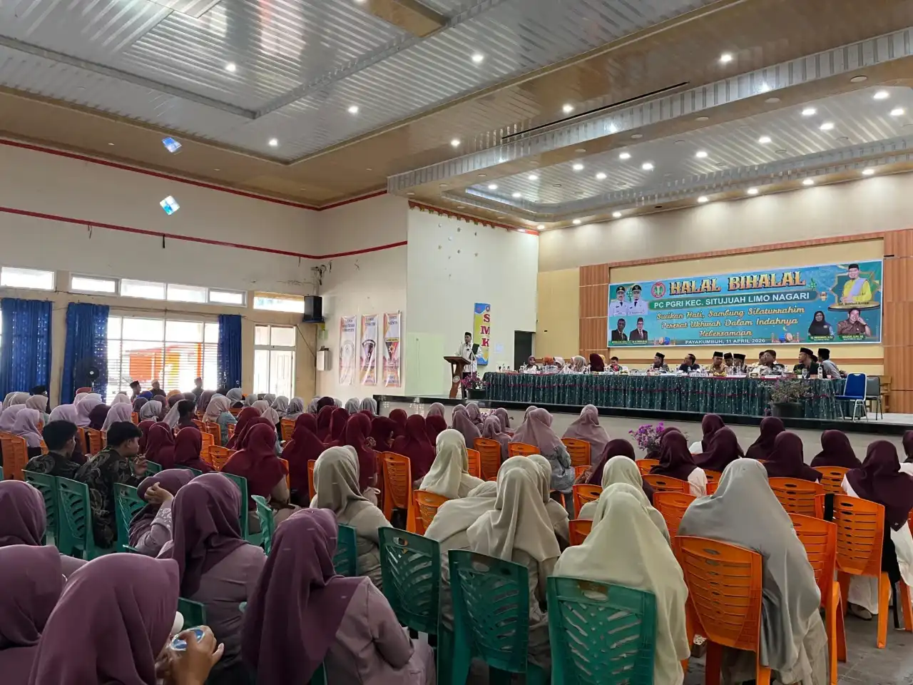 halal-bihalal-pgri-situjuah-limo-nagari-perkuat-silaturahmi-dan-komitmen-pendidikan