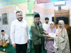wako-fadly-amran-monitor-subuh-mubarakah -di-masjid-taufik-kayu-gadang-kuranji