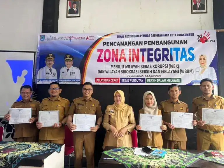 dorong-pelayanan-bersih-dan-profesional,-disparpora-payakumbuh-canangkan-zi-2026 dorong-pelayanan-bersih-dan-profesional,-disparpora-payakumbuh-canangkan-zi-2026