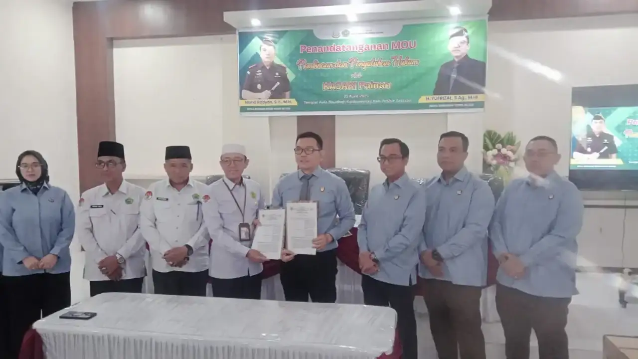 kantor-kemenag-pessel-lanjutkan-mou-tahun-ke-ii-dengan-kejari-pessel