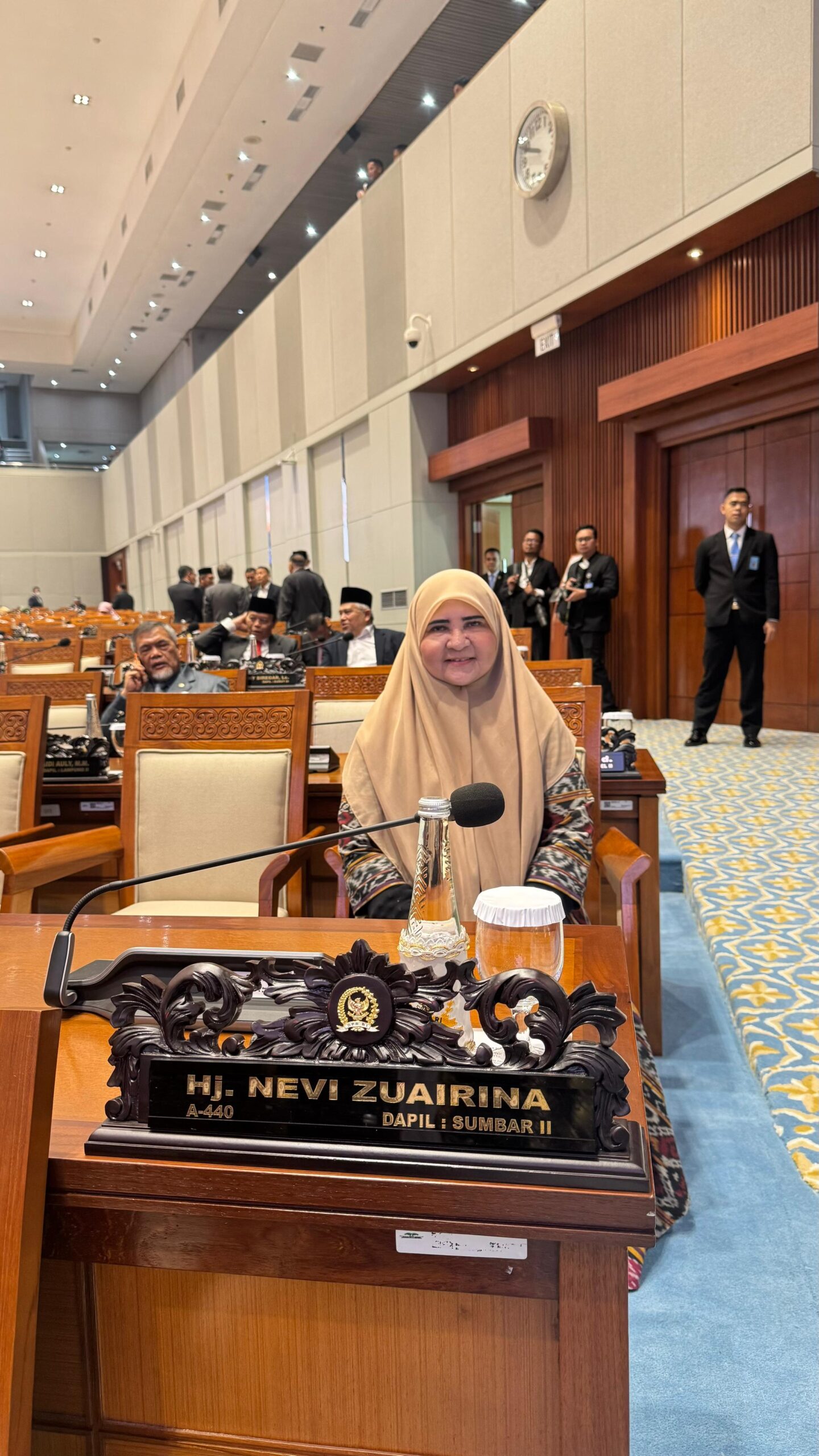 nevi-zuairina-dukung-rekrutmen-30-ribu-tenaga-kopdes-merah-putih,-dorong-jadi-motor-ekonomi-desa