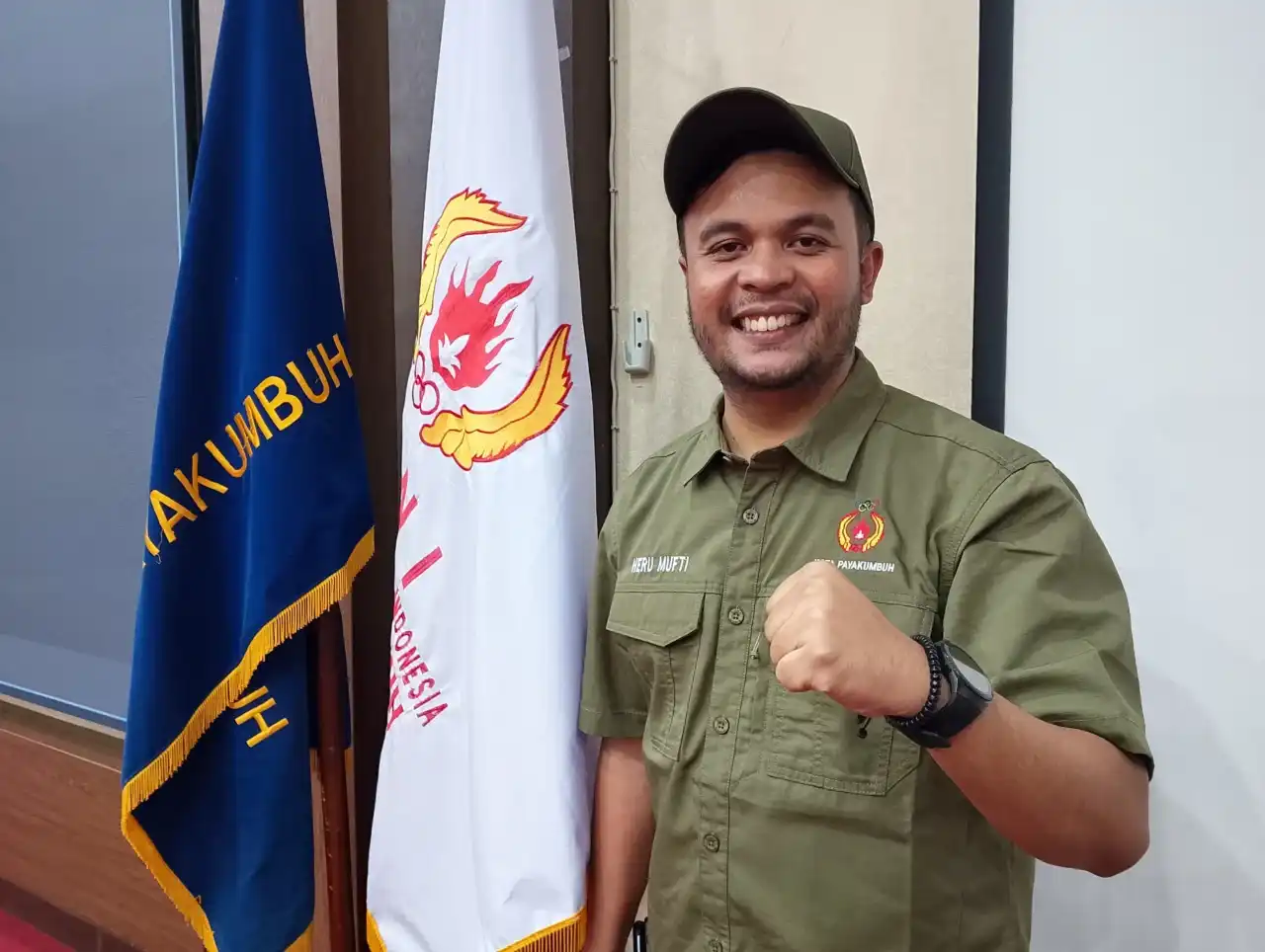 raih-34-suara,-chairul-mufti-terpilih-sebagai-ketua-koni-payakumbuh-periode-2026-2030