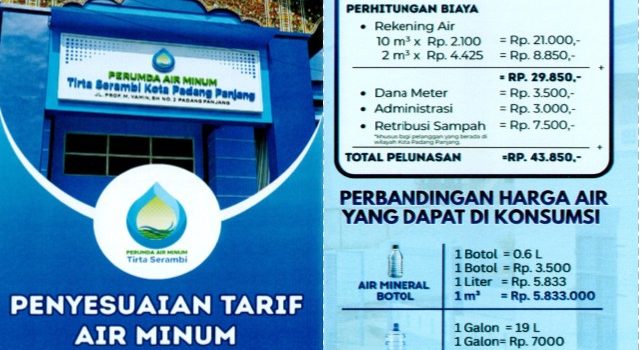perkuat-operasional-dan-pelayanan,-perumdam-tirta-serambi-sesuaikan-tarif-air-mulai-mei-2026
