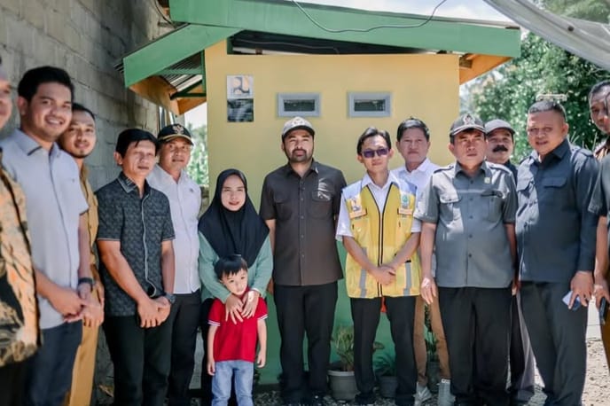 perjuangan-zigo-rolanda,-24-fasilitas-sanimas-berdiri-di-solok-selatan