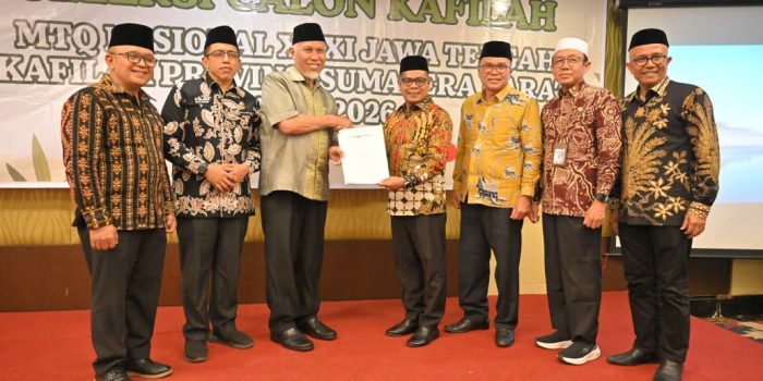 gubernur-sumbar-buka-seleksi-kafilah-mtq-nasional-xxxi,-163-peserta-bersaing-rebut-tiket-ke-semarang