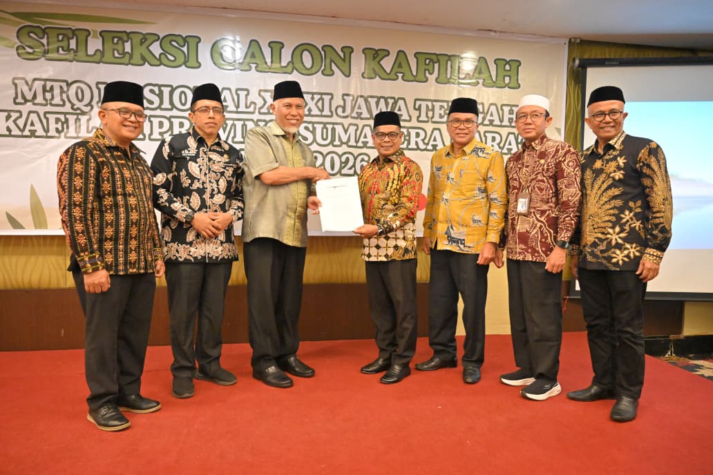 gubernur-sumbar-buka-seleksi-kafilah-mtq-nasional-xxxi,-163-peserta-bersaing-rebut-tiket-ke-semarang