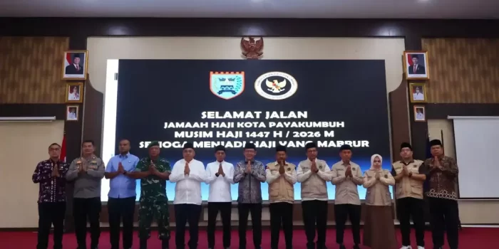 175-jch-payakumbuh-dilepas,-ketua-dprd-wirman-putra-harapkan-fokus-ibadah
