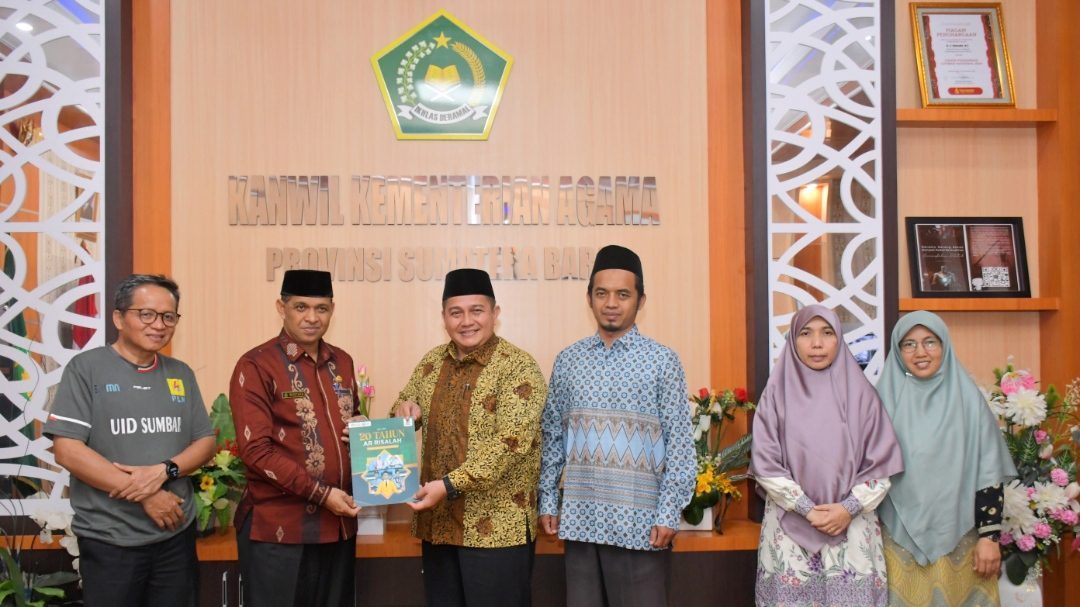 ar-risalah-perkuat-sinergi-pendidikan-dengan-kemenag-sumbar