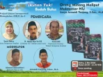 pra-imlf:-merekam-muktamar-dari-pinggir,-bedah-buku-“orang-minang-meliput-muktamar-nu”