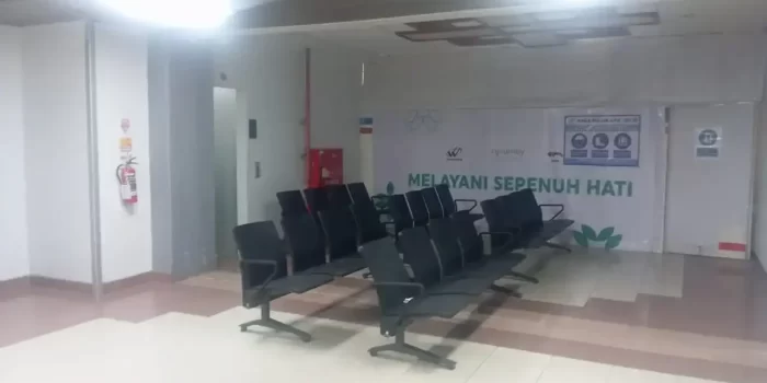 area-check-in-bandara-internasional-minangkabau-ditata-ulang,-manajemen-pastikan-layanan-tetap-lancar