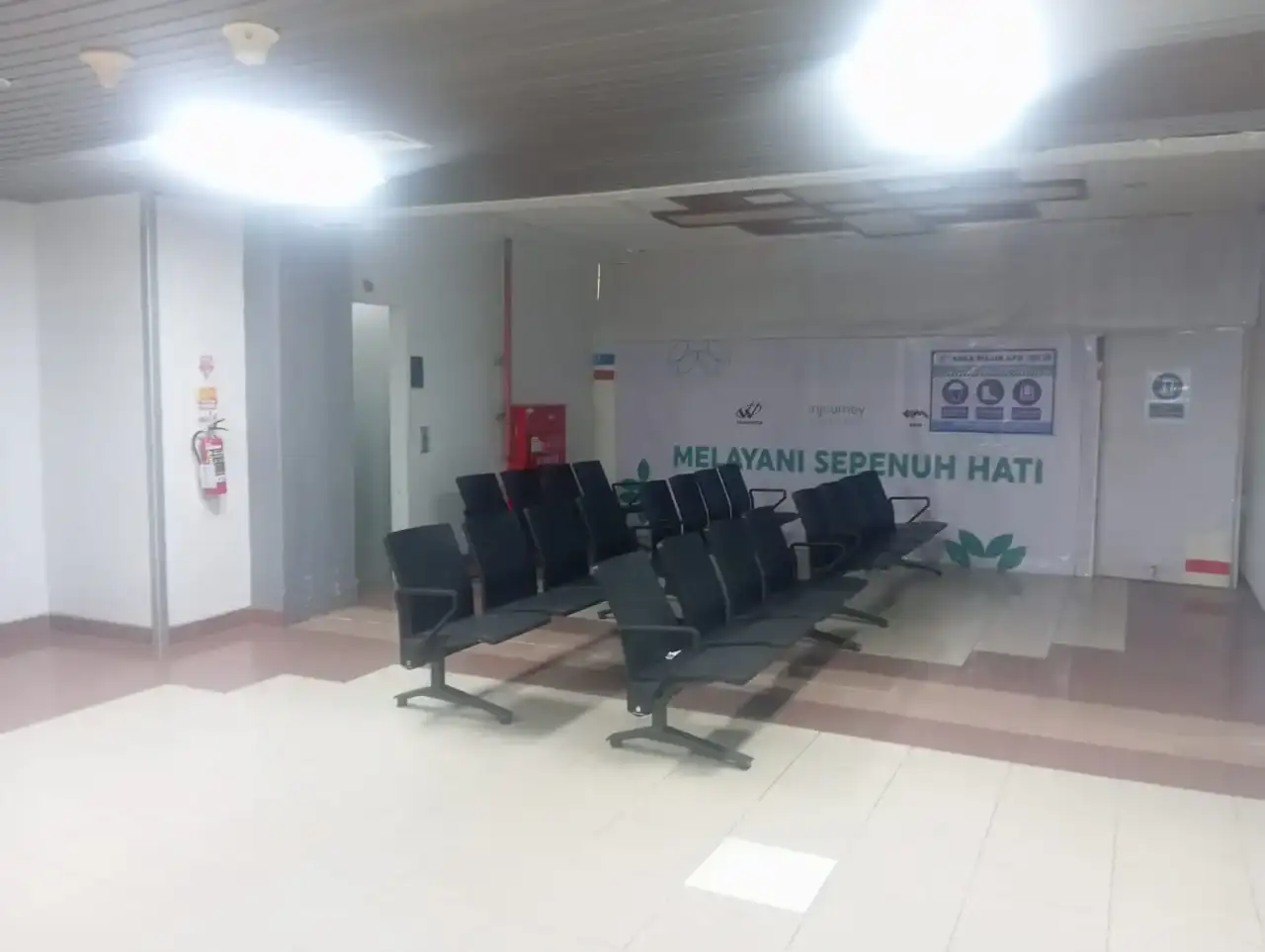 area-check-in-bandara-internasional-minangkabau-ditata-ulang,-manajemen-pastikan-layanan-tetap-lancar