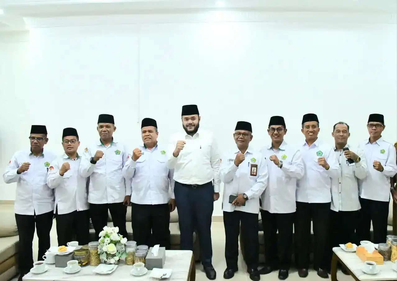 wali-kota-padang-sambut-kepala-kemenag-baru,-fokus-perkuat-kolaborasi-smart-surau