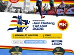 100-tahun-jam-gadang,-ika-unand-kolaborasi-dengan-pemko-bukittinggi-gelar-fun-run-2026