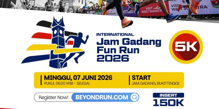 100-tahun-jam-gadang,-ika-unand-kolaborasi-dengan-pemko-bukittinggi-gelar-fun-run-2026