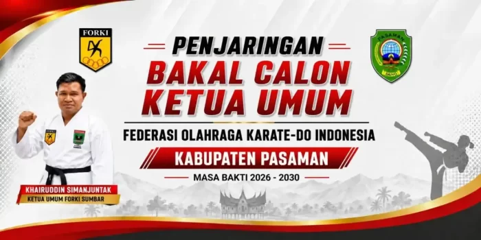 dibuka,-penjaringan-bakal-calon-ketua-umum-forki-kabupaten-pasaman-masa-bakti-2026–2030