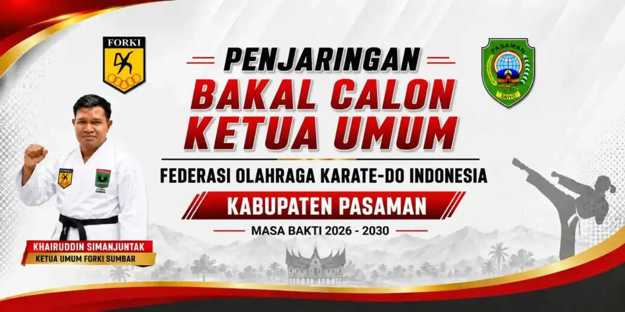 dibuka,-penjaringan-bakal-calon-ketua-umum-forki-kabupaten-pasaman-masa-bakti-2026–2030
