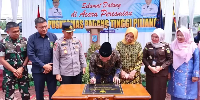 perkuat-layanan-kesehatan-primer,-pemko-payakumbuh-resmikan-puskesmas-padang-tinggi-piliang