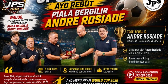 jps-cup-digelar,-ayo-rebut-piala-bergilir-andre-rosiade