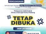 disdukcapil-padang-pastikan-pelayanan-adminduk-tetap-jalan-selama-libur-panjang